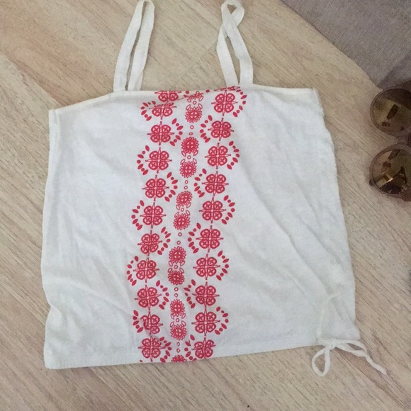 2/$25 🛍 Old Navy Gir’s Boho Print Peasant Style Summertime Tank Top - Picture 4 of 4